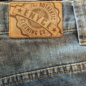 Men’s ENYCE Y2K Baggy Skater Blue Jeans W38